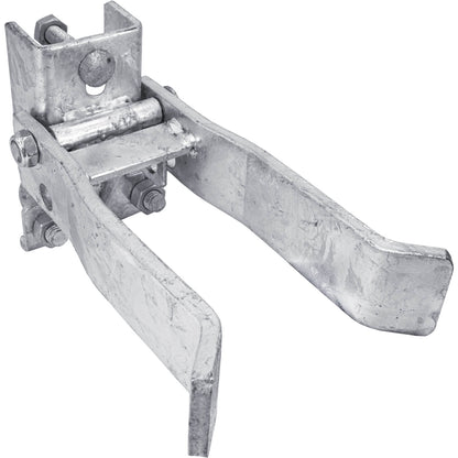 Strong Arm Single Gate Latch - Galvanized