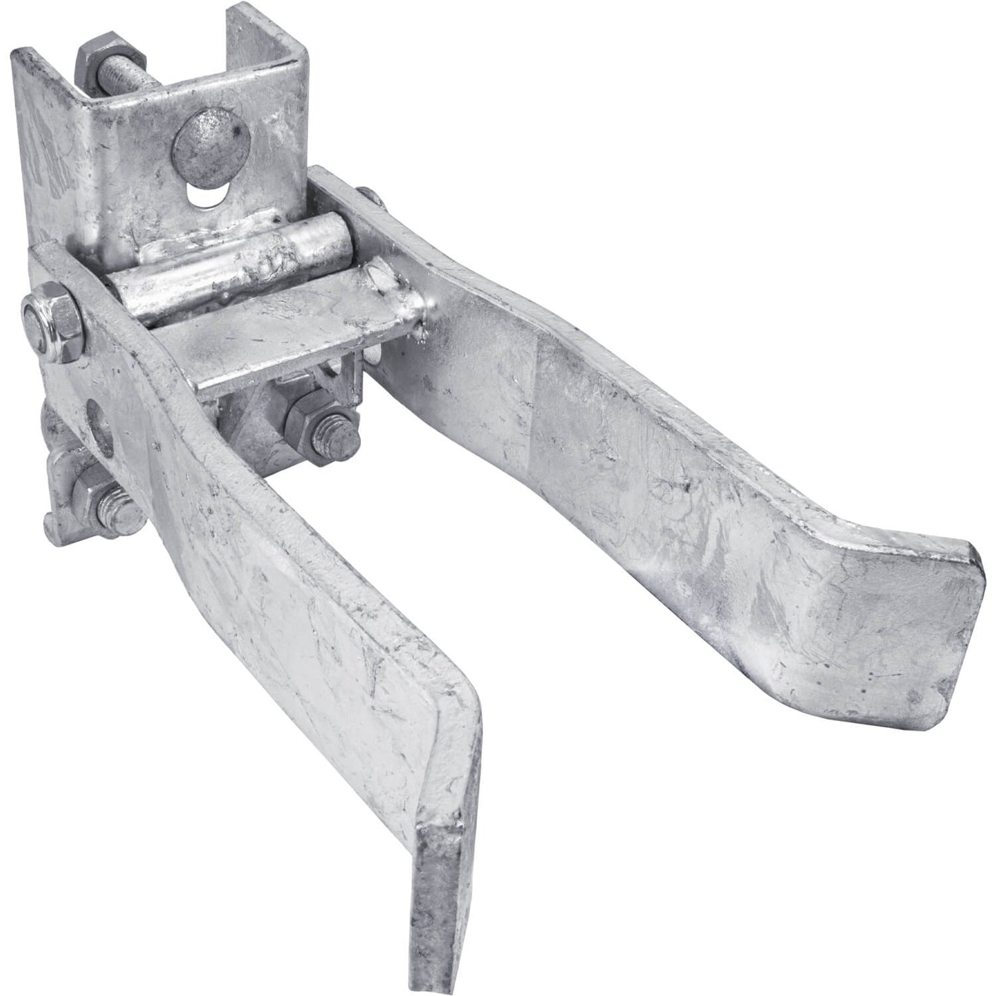 Strong Arm Single Gate Latch - Galvanized