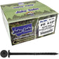 #15 Black Wafer Head Structural Lag Screws. Used for Log Construction, Timber Framing, Laminated Beams and Pole Barns Among Other Uses. T-30 Torx/Star Drive