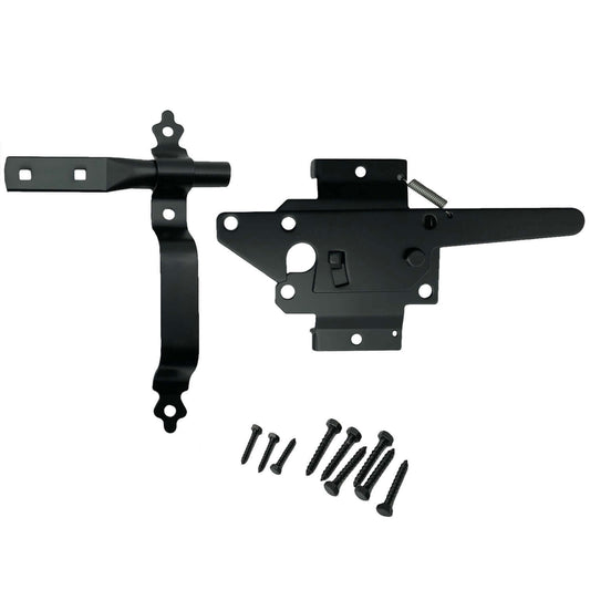 Wood Fence Gate Latches and Handles