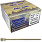 #17 Construction Lag Screw Exterior Coated Torx/Star Drive Heavy Duty Structural Lag - Modified Truss Washer Head