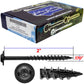#8 Round Washer Head Truss Head Screw. Torx/Star Drive Head Wood Screws. Multipurpose Cabinet, Furniture, Siding and Trim and General Construction