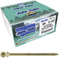 #9 x 1-1/2" - 3-1/8" Bronze Exterior Coated Wood Screw Torx/Star Drive Head - Multipurpose Exterior Coated Torx/Star Drive Wood Screws