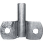 Wood Fence Post Gate Hinge With 5/8 Hinge Pin. Constructed of Heavy Duty Galvanized Steel.