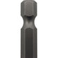 SQUARE BIT DRIVERS: 2 inch - #1, #2, #3  Robertson (R1/R2) - Quick-Change Shank