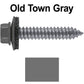 17 x 1-1/2 Metal Roofing Screws - Metal Panel to Metal Purlins and Recovery Screws - Hex Washer Head - EPDM washer.