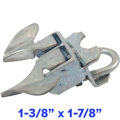 Galvanized Chain Link Fence Butterfly Gate Latches