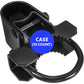 BLACK BULL DOG GATE HINGE - Commercial Heavy Duty - Chain Link Fence Gate Hinge