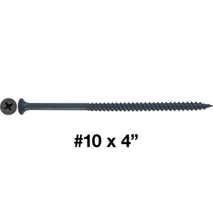 Gray Phosphate Fine Thread Drywall Screws-  Gypsum board, Sheetrock, Plasterboard Screws. Use for all purpose wood screws.