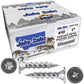 #10  Low Profile Pancake Head Roofing Screws - Wood to Metal - For Standing Seam Roofs - Zinc Plated