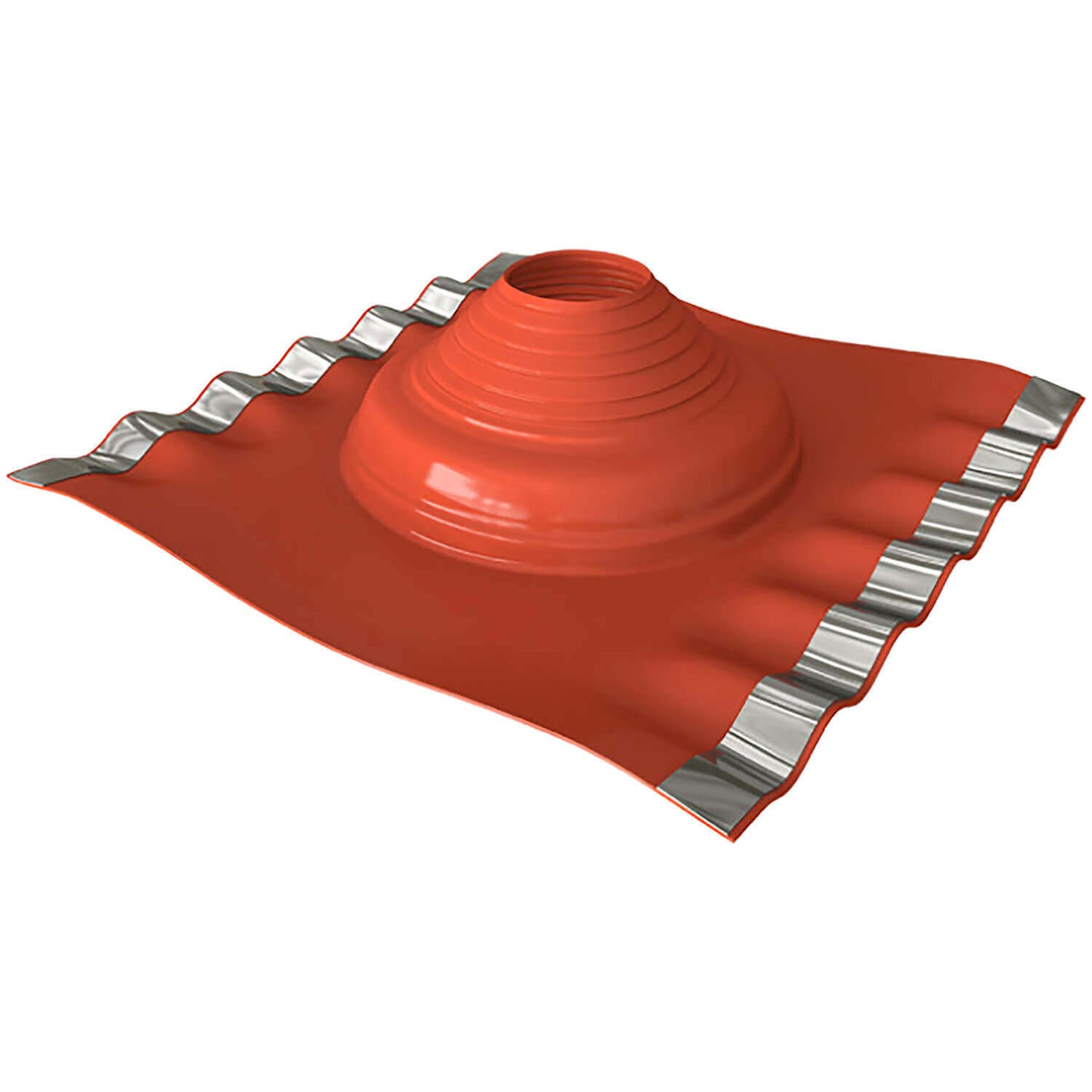 Dektite Low or High Profile R-Panel Roofing. High Temperature and Low Temperature (EPDM) Pipe Flashing For Deep Ribbed Roofing Profiles