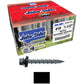 #10 x 1-1/2" Metal ROOFING SCREWS - Hex Washer Head - Self starting/self tapping - EPDM washer. Colored head.