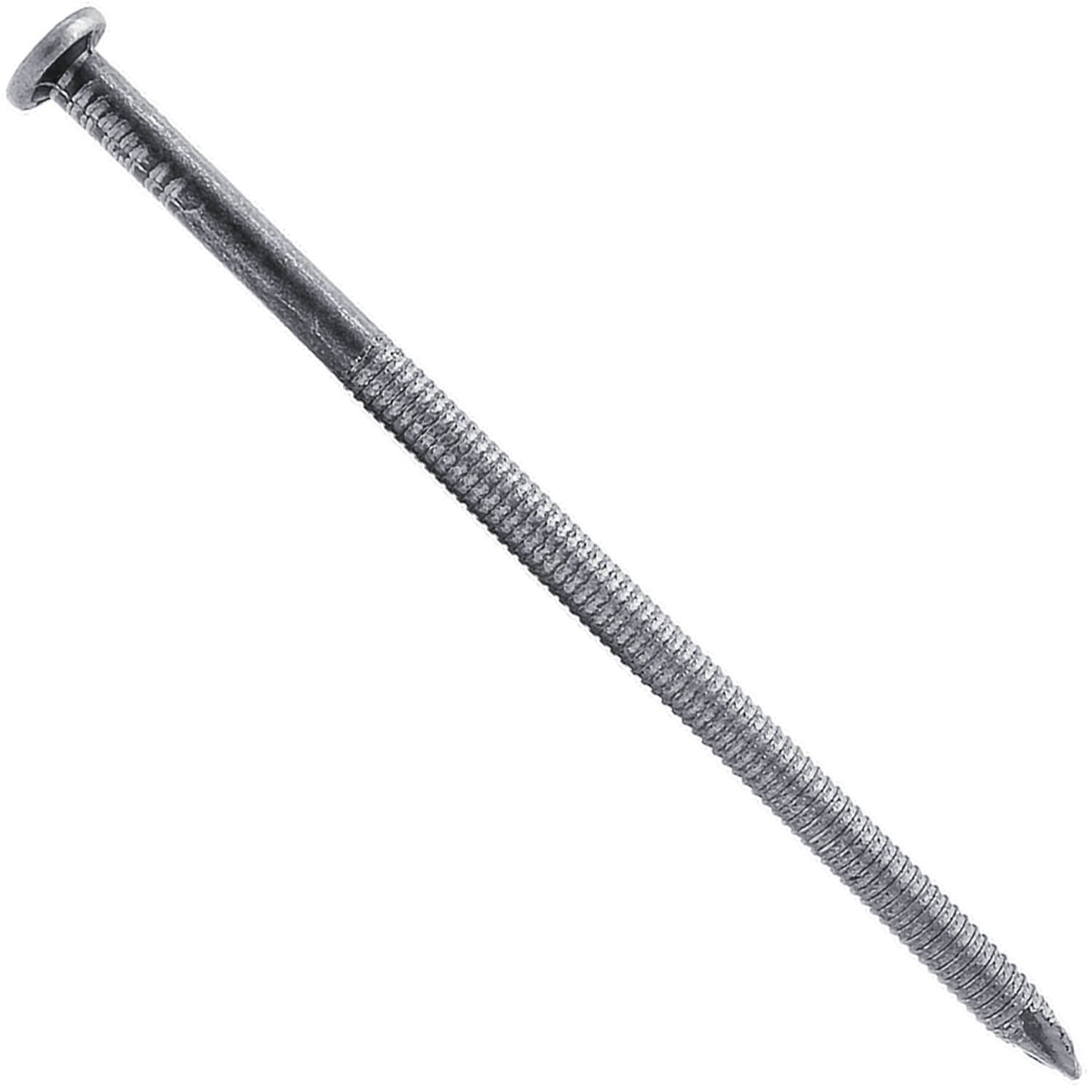Ring Shank Common Bright and Spike Nails - Used for landscaping timbers, railroad ties, pole barns and load bearing structures