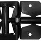 Vinyl Gate Hinges - For Vinyl, PVC or Plastic Fencing. Vinyl Fence Gate Hinges w/Mounting Hardware. Available in Standard, Self-Closing and Stainless Steel