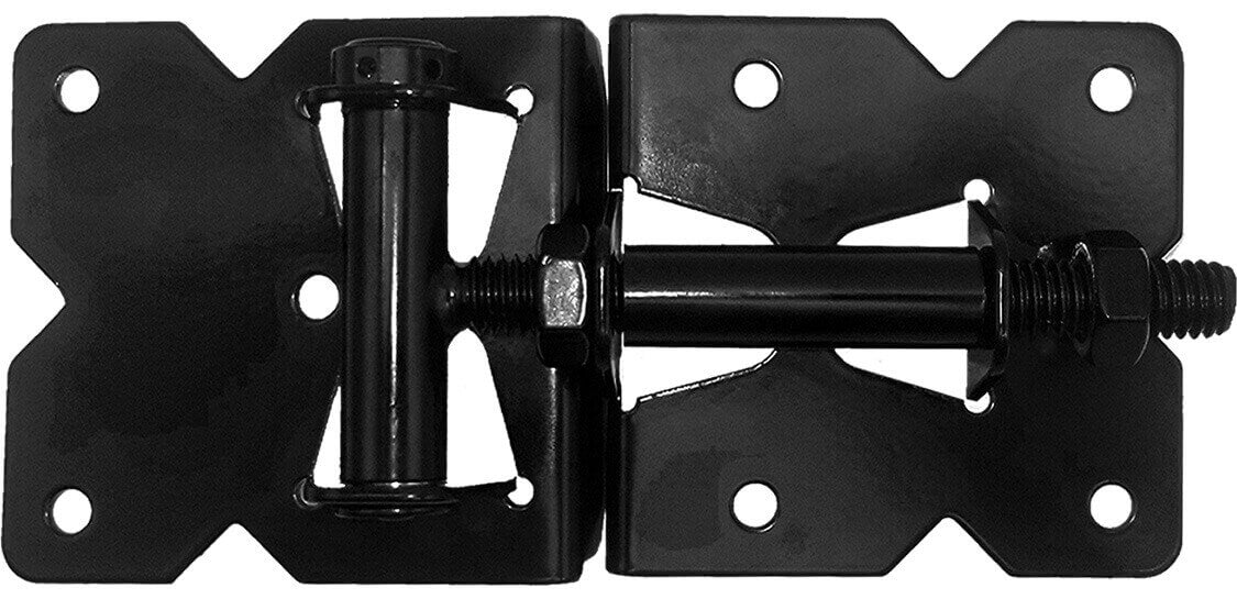 Vinyl Gate Hinges - For Vinyl, PVC or Plastic Fencing. Vinyl Fence Gate Hinges w/Mounting Hardware. Available in Standard, Self-Closing and Stainless Steel