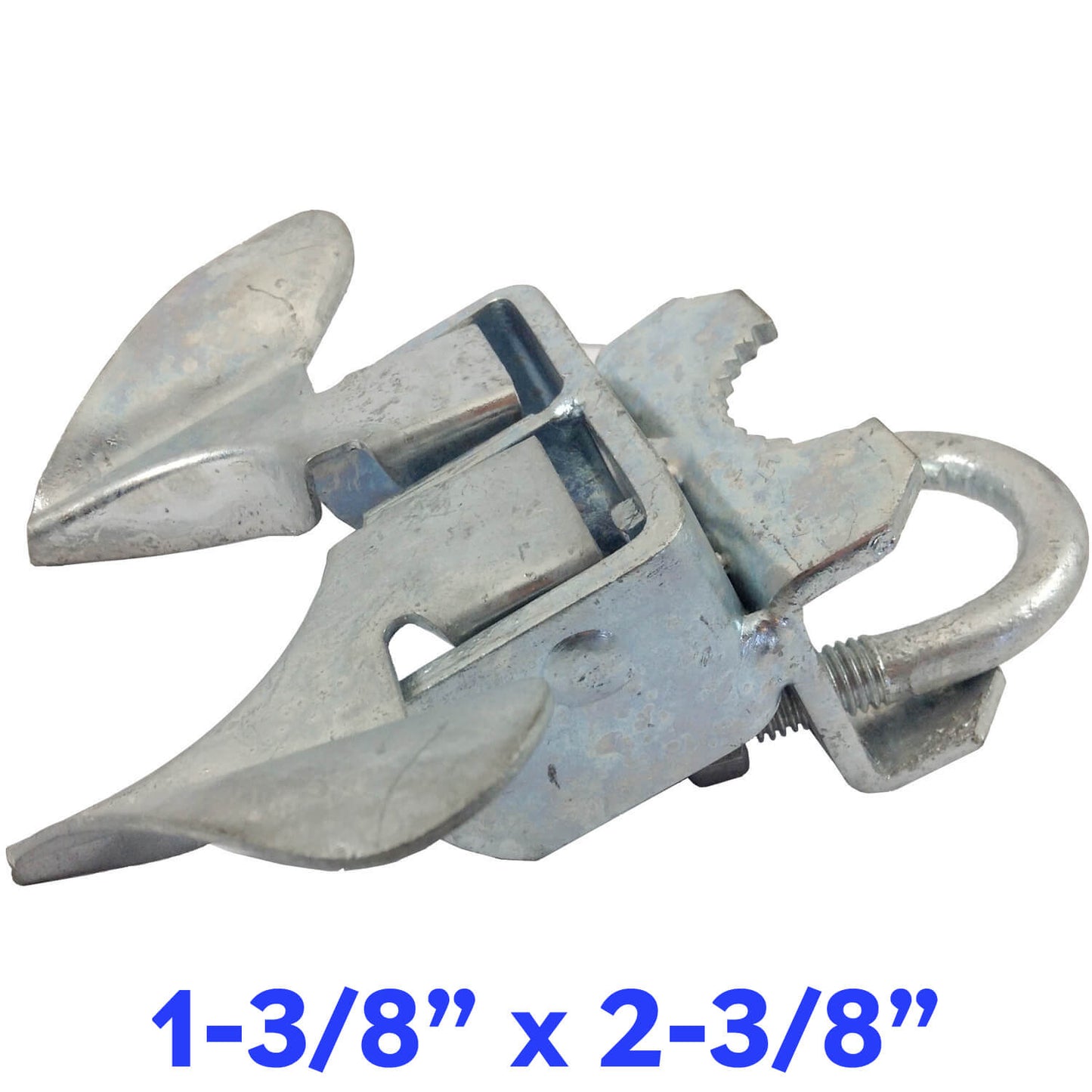 Galvanized Chain Link Fence Butterfly Gate Latches
