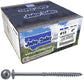 #15 Stainless Steel Construction Lag Screw  T-30 Torx/Star Drive Heavy Duty Lag Screw - Modified Truss Washer Head