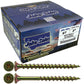 Yellow Zinc Coarse Thread Drywall, Gypsum board, Sheetrock, Plasterboard Screws. Use for all purpose wood screws
