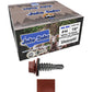 #14 x 7/8" Stitch Tek Metal to Metal Type #1 Roofing Screws - Hex Washer Head - Drill Point - 9/16" EPDM washer.