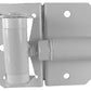 Vinyl Gate Hinges - For Vinyl, PVC or Plastic Fencing. Vinyl Fence Gate Hinges w/Mounting Hardware. Available in Standard, Self-Closing and Stainless Steel