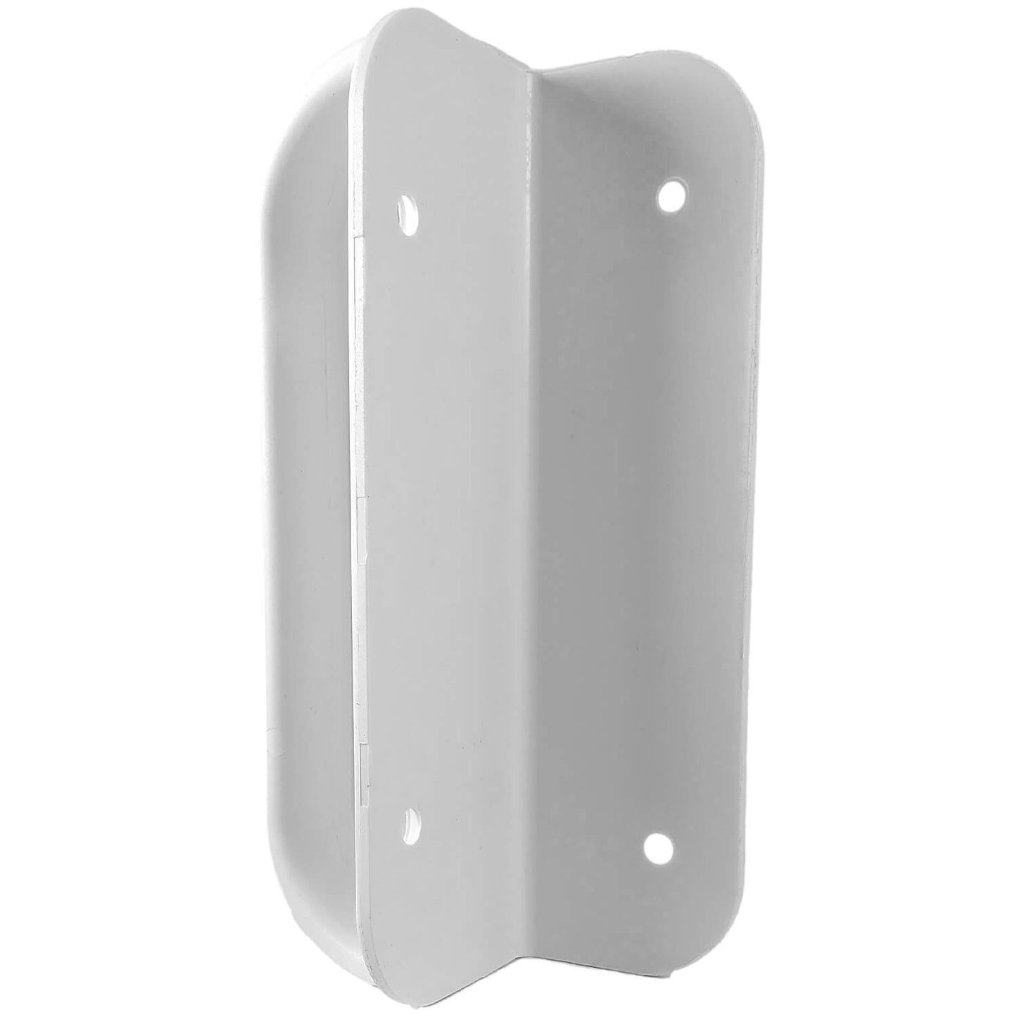 White Universal Nylon Gate Handle