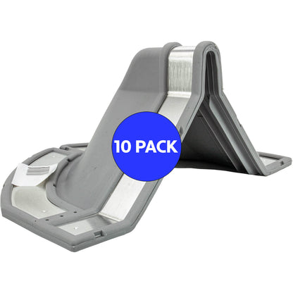 Dektite Universal End Cap - Gray -Universal Trapezoidal SSR End Cap