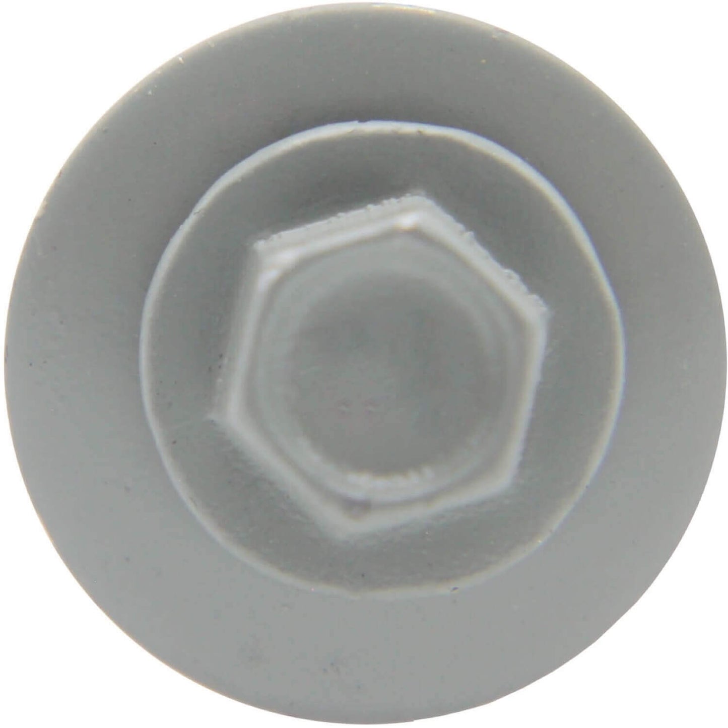 #10 X 1" HI-LO Zinc Aluminum Cap Metal Roofing Screws - Hex Washer Head - Self starting/self tapping - EPDM washer. Colored head.