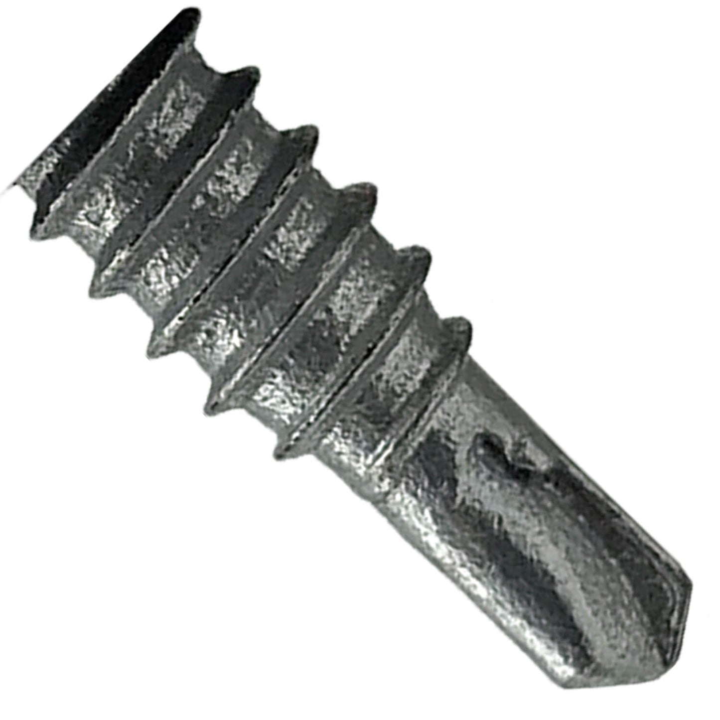 #14 x 7/8" Stitch Tek Metal to Metal Type #1 Roofing Screws - Hex Washer Head - Drill Point - 9/16" EPDM washer.