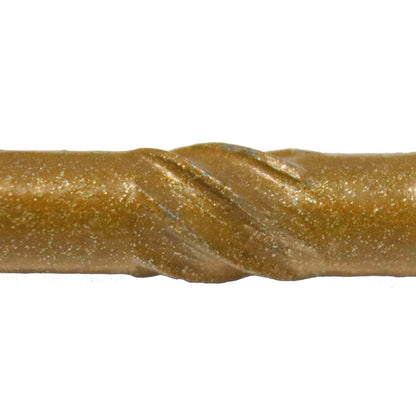 #14 x 5" - 8" Bronze Exterior Coated Wood Screws - Extra Long Bronze Wood Screw with Torx/Star Drive Head - Multipurpose Torx/Star Drive Wood Screws