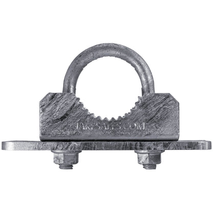Adjustable Gate Stopper for Chain Link Fences