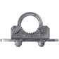 Chain Link Fence Adjustable Gate Stopper - Fits Gate Frames From 1-3/8" to 1-7/8"