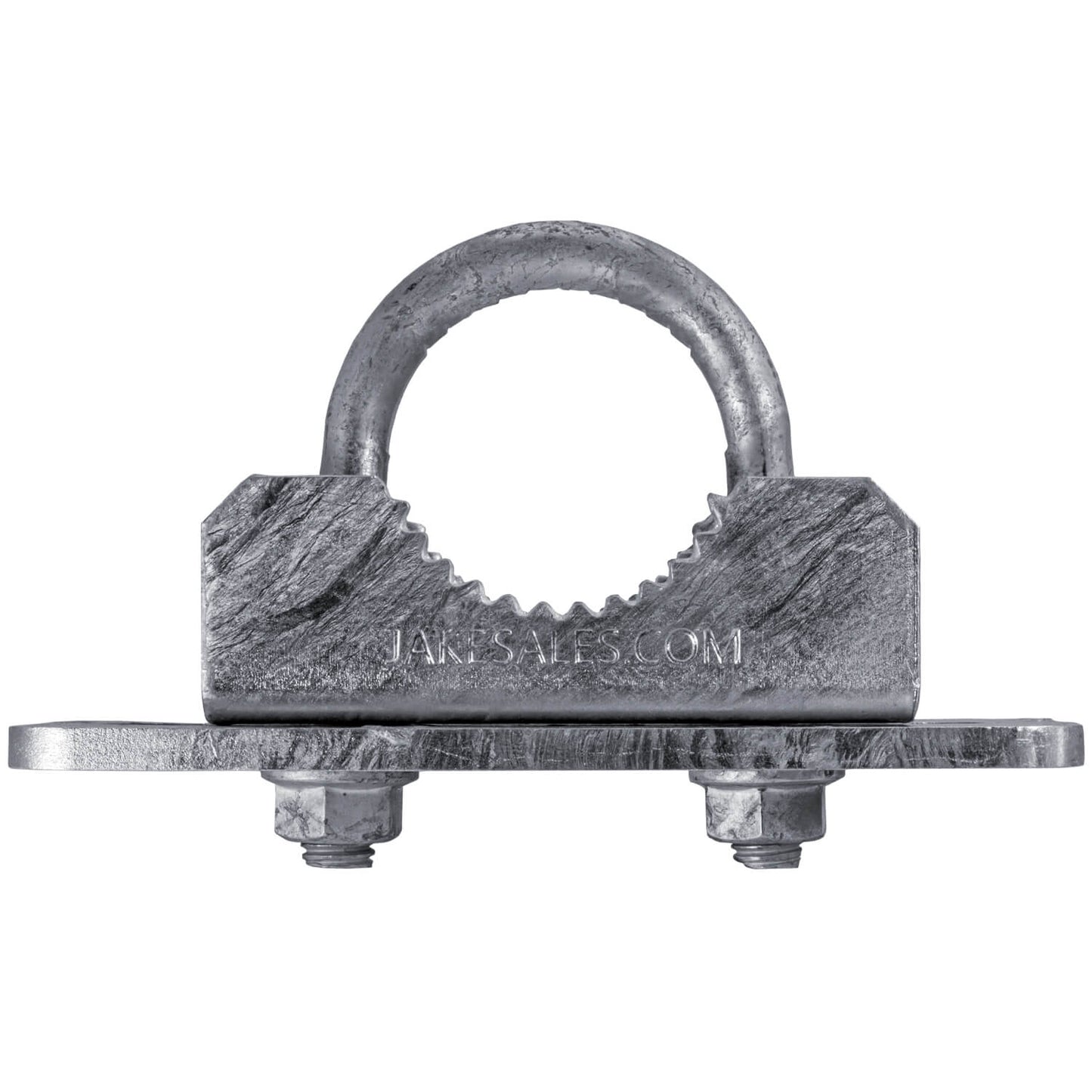 Chain Link Fence Adjustable Gate Stopper - Fits Gate Frames From 1-3/8" to 1-7/8"