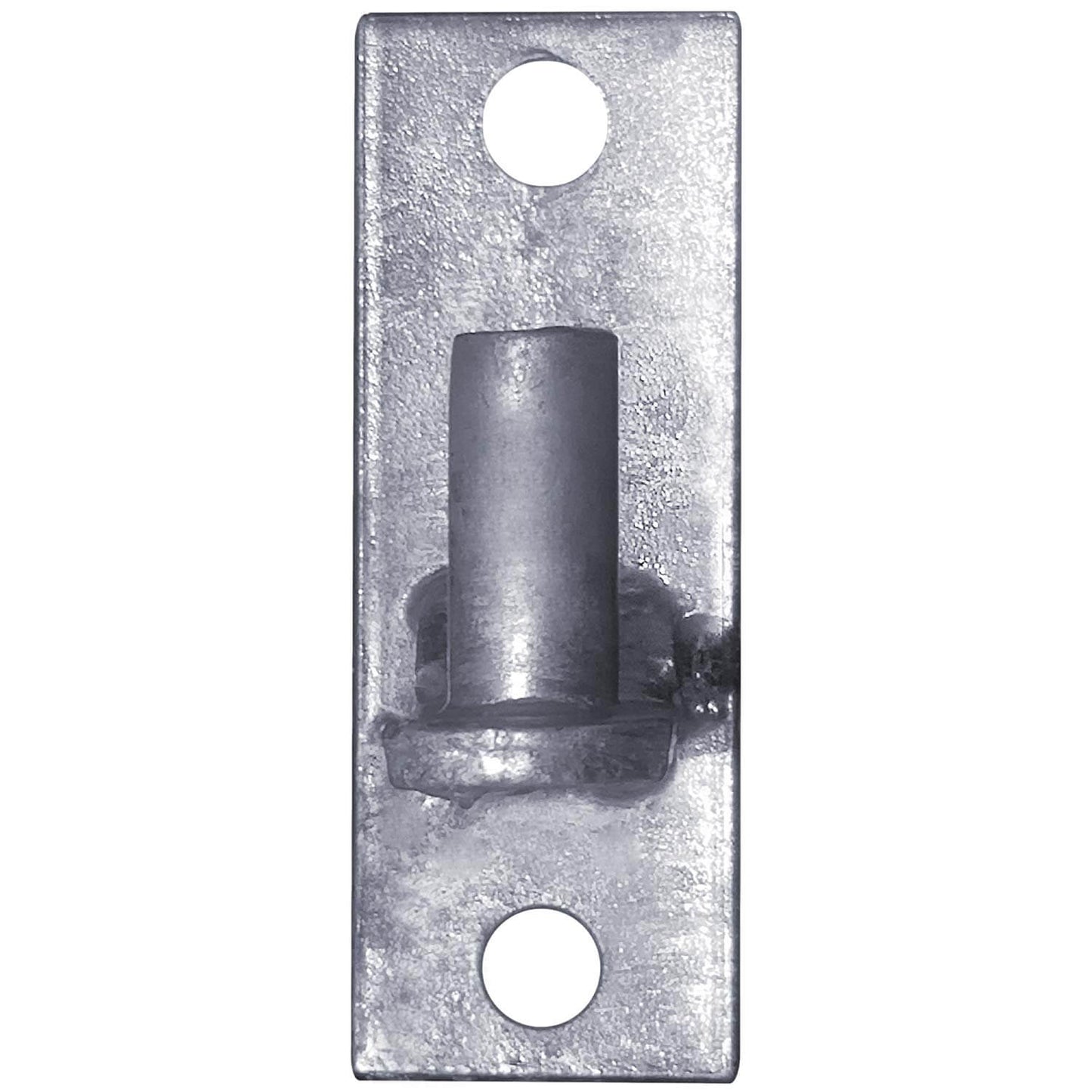 WALL MOUNT FLAT BACK Chain Link Fence Gate Hinge - 5/8 Hinge Pin