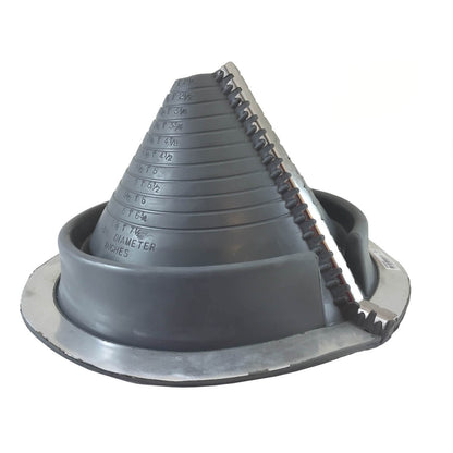 Retrofit Flexible Pipe Flashing Dektite: Roof Jack -Pipe Boot - Pipe Flashing