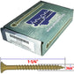 #8 x 3/4" - 2" Bronze Exterior Coated Wood Screw Torx/Star Drive Head - Multipurpose Exterior Coated Torx/Star Drive Wood Screws