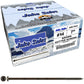 #14 x 7" Ceramic Coated Torx/Star Drive Gutter Screws -  For Fastening Gutters to Wood - Torx/Star T-30 Drive Head