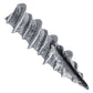 #10 x 4" Metal ROOFING SCREWS - Hex Washer Head - Self starting/self tapping - EPDM washer. Colored head.