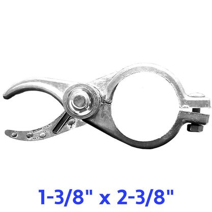 Spring Loaded Gate Closer - Self-Closing Chain Link Gate Spring