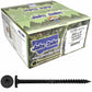 #15 Black Wafer Head Structural Lag Screws. Used for Log Construction, Timber Framing, Laminated Beams and Pole Barns Among Other Uses. T-30 Torx/Star Drive