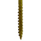 #7 x 1-5/8" White Head Round Head Torx/Star Drive Screw - Truss Head - Cabinet Wood Screw Torx/Star Drive Head - Exterior Coated Torx/Star Drive Wood Screws ~3,000 Screws(OVERSTOCK)
