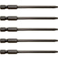 T10 (T-10) Torx/Star Driver Bit - Color Coded T10 x 1" Torx/Star Drive Bit for Screws and Fasteners