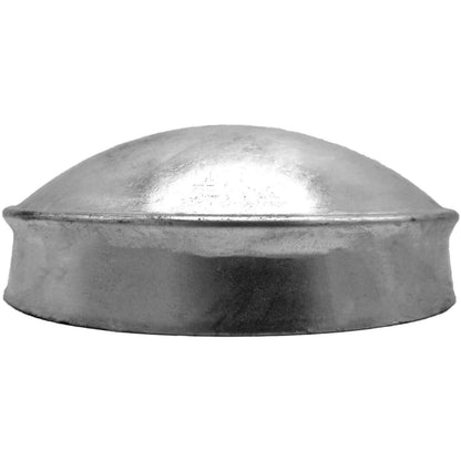Galvanized Pressed Steel Chain Link Fence Post Caps
