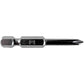 Phillips Driver Bits - with 1/4" Quick Change Shank
