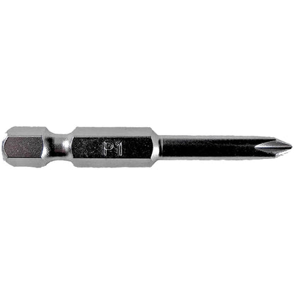 Phillips Driver Bits - with 1/4" Quick Change Shank