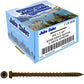 #10 x 2-3/4" Colored Composite Decking Wood Screws with Torx/Star Drive Head (T20 Bit), Exterior Coated, Compatible with Pressure Treated and ACQ Lumber
