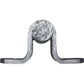 Wood Fence Post Gate Hinge With 5/8 Hinge Pin. Constructed of Heavy Duty Galvanized Steel.