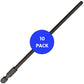 T25 (T-25) Torx/Star Driver Bit - Color Coded  Torx/Star Drive Quick Change Shank Bit for Screws and Fasteners Requiring T25 (T-25) Size Bits