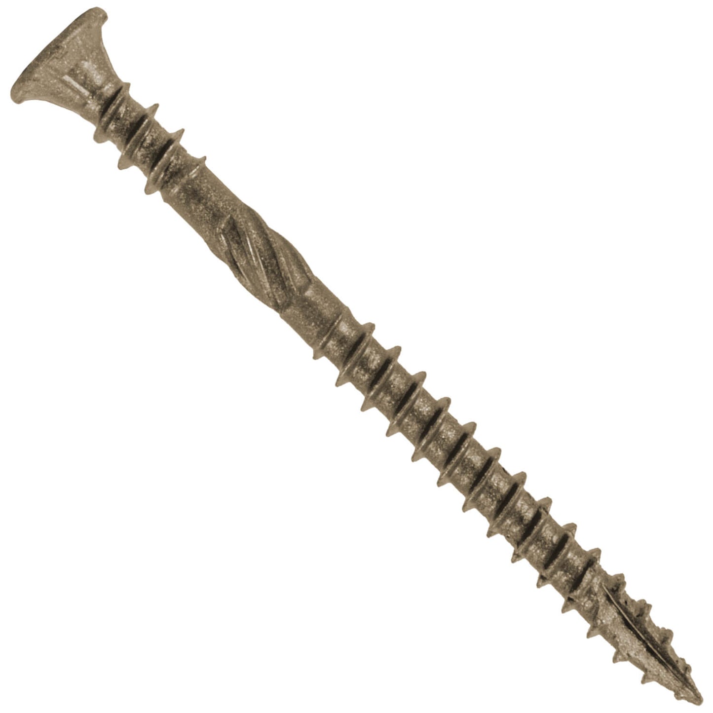 #10 Soft Wood Deck Screw - Exterior Corrosion Resistant