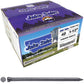Finish Nails used for "finishing" projects and are non-structural in nature. Common uses for a finish nail are installing crown molding, baseboards, paneling and other projects