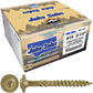 #15 Construction Lag Screw Exterior Coated Torx/Star Drive Heavy Duty Structural Lag Screw - Modified Truss Washer Head